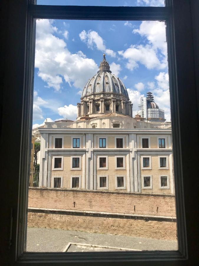 La Vaticana - Saint Peters View - Apt ローマ エクステリア 写真