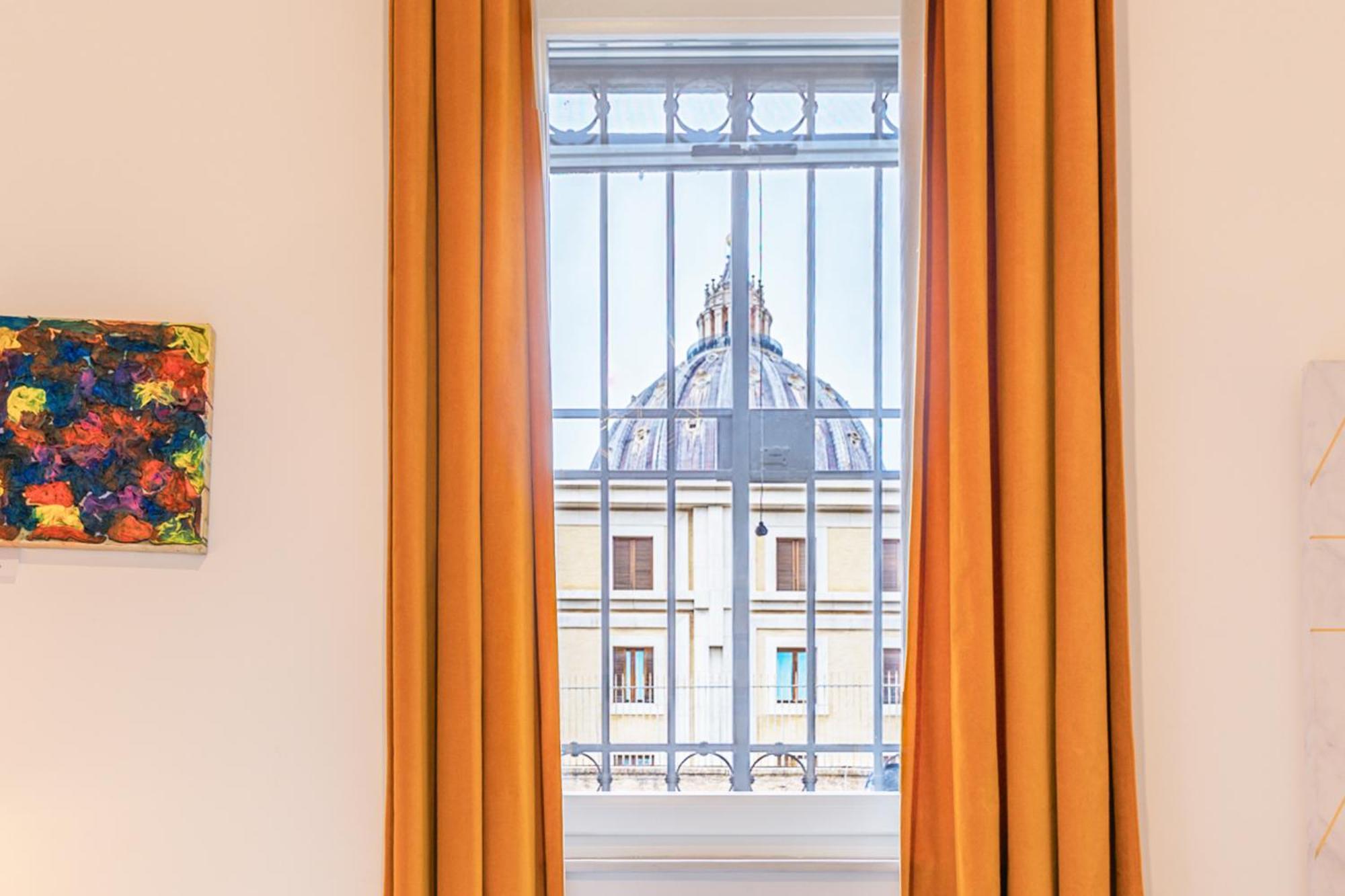 La Vaticana - Saint Peters View - Apt ローマ エクステリア 写真