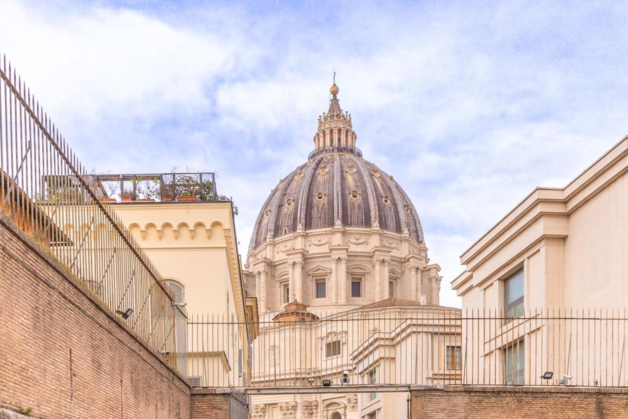 La Vaticana - Saint Peters View - Apt ローマ エクステリア 写真