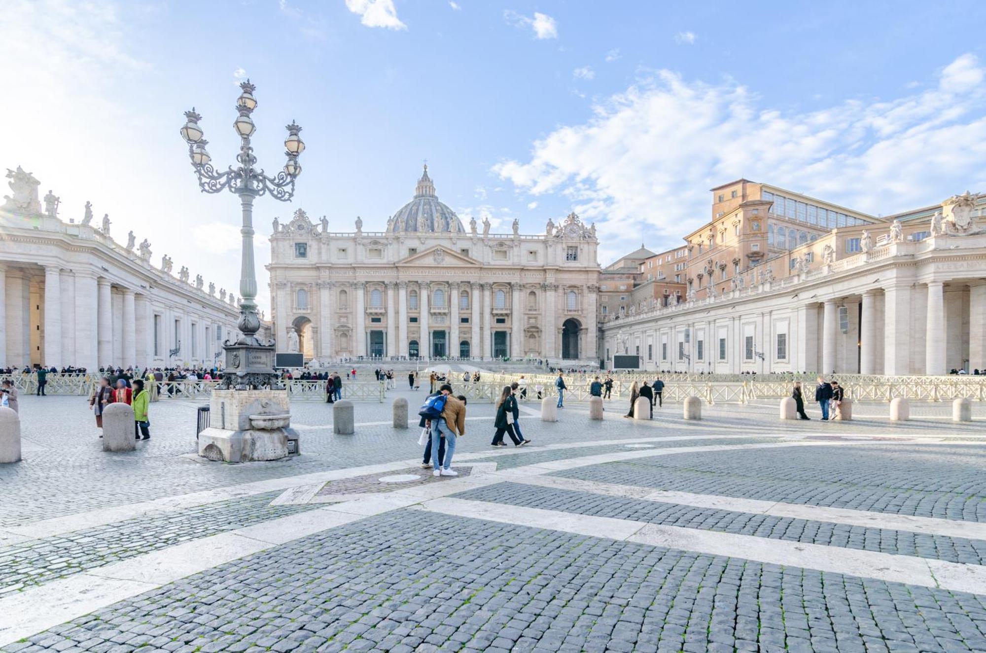 La Vaticana - Saint Peters View - Apt ローマ エクステリア 写真